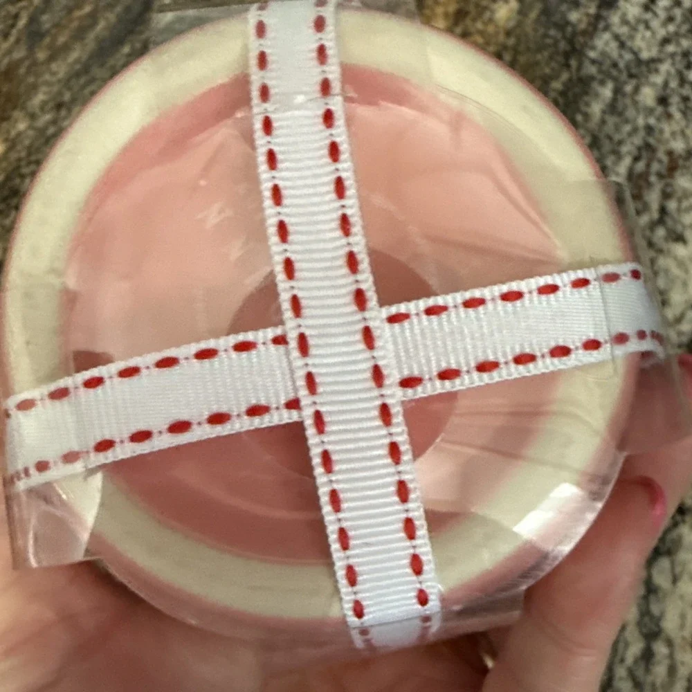 Rae Dunn Dark Pink Measuring Cups